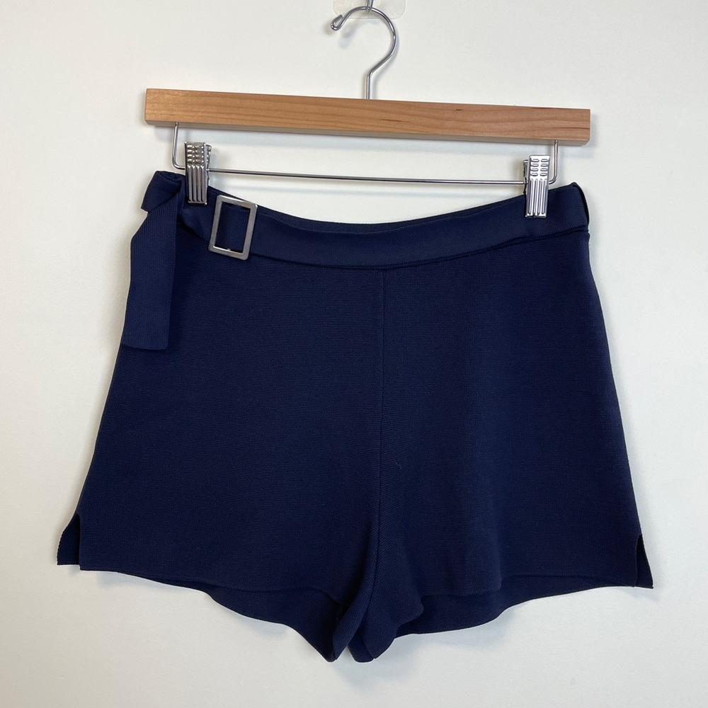 Zara Womens knitted shorts
